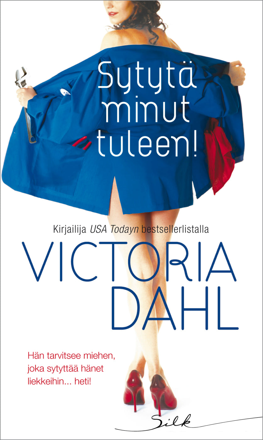Sytytä minut tuleen! – E-bok