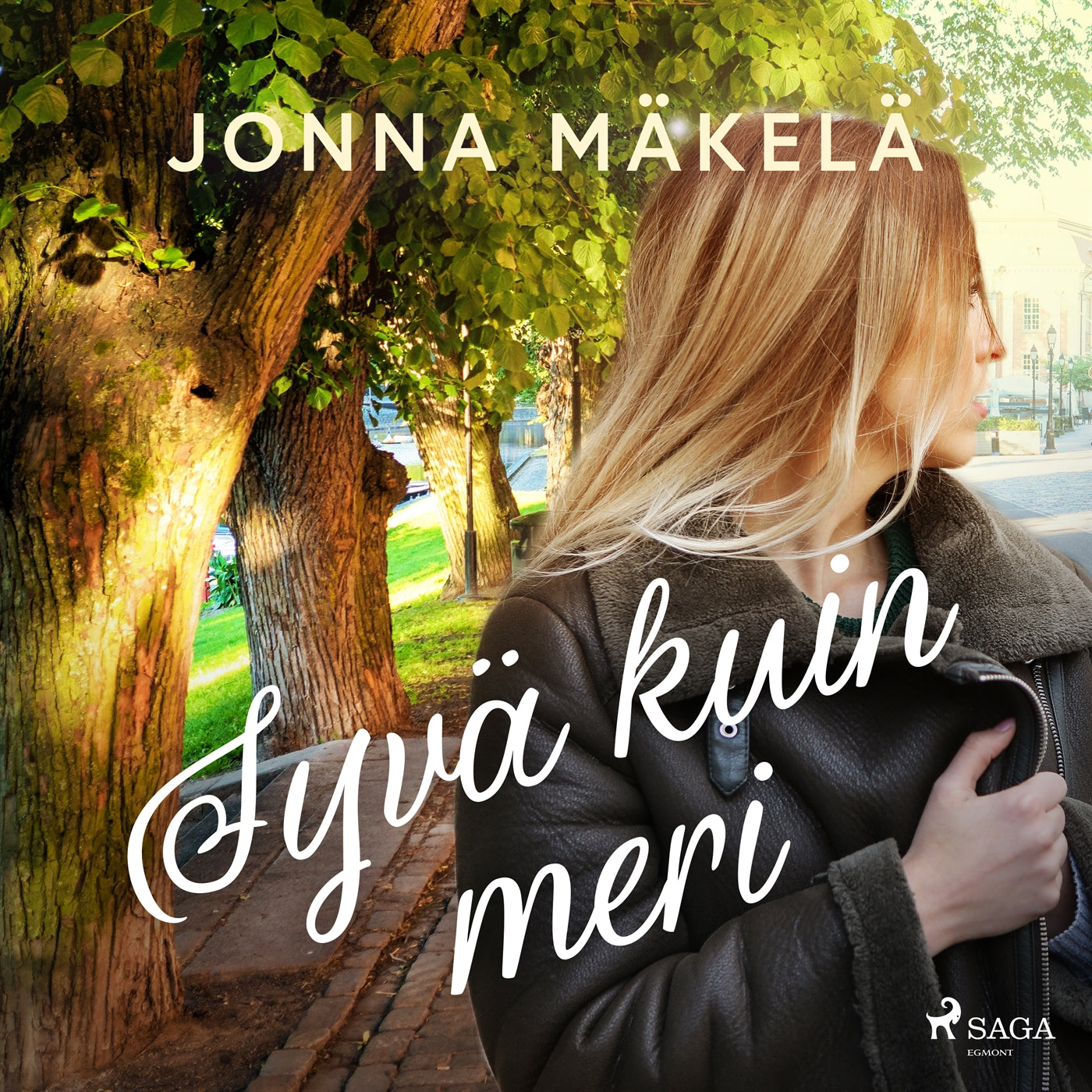 Syvä kuin meri – Ljudbok