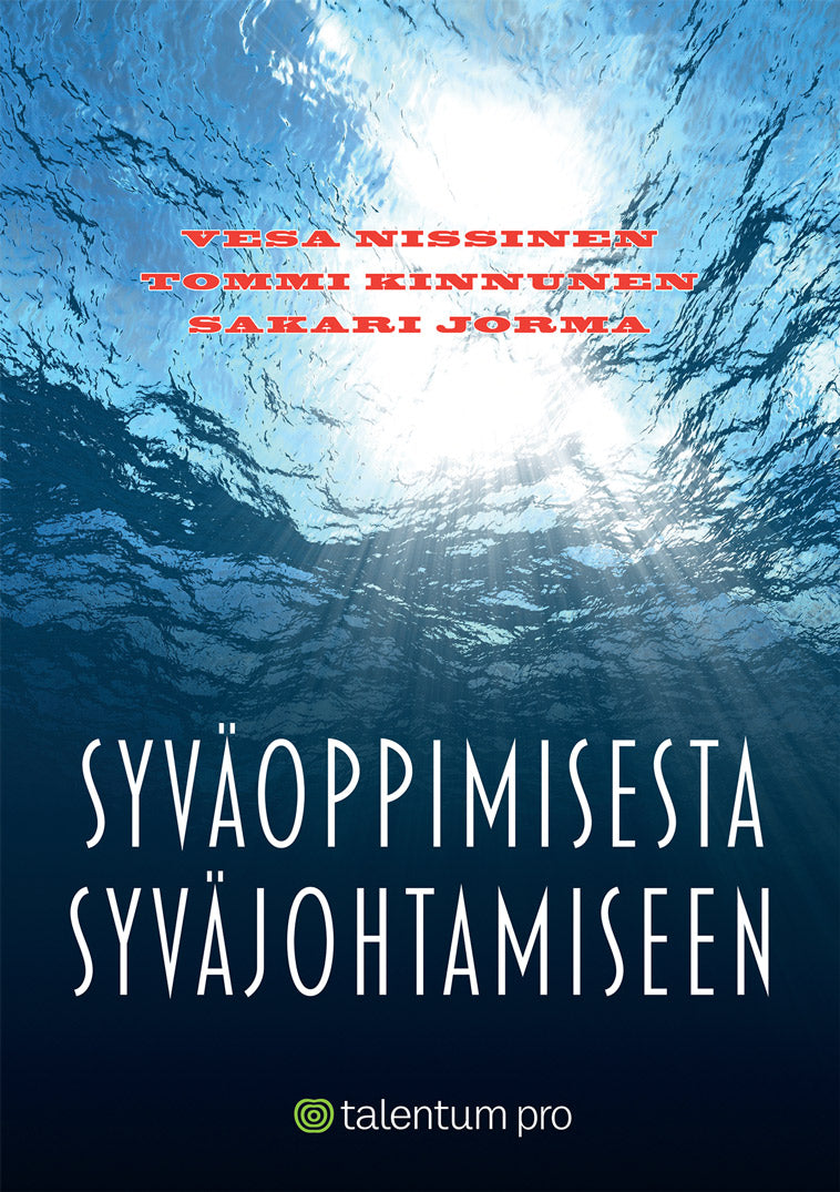 Syväoppimisesta syväjohtamiseen – E-bok