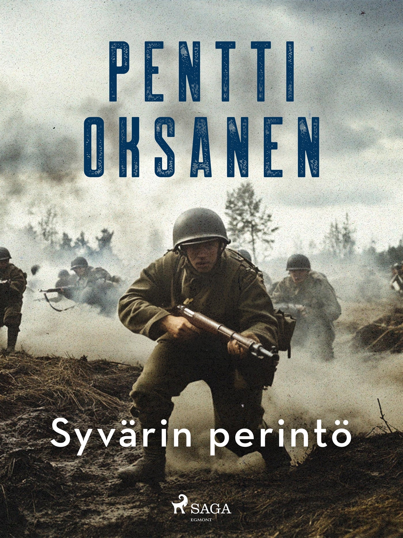Syvärin perintö – E-bok
