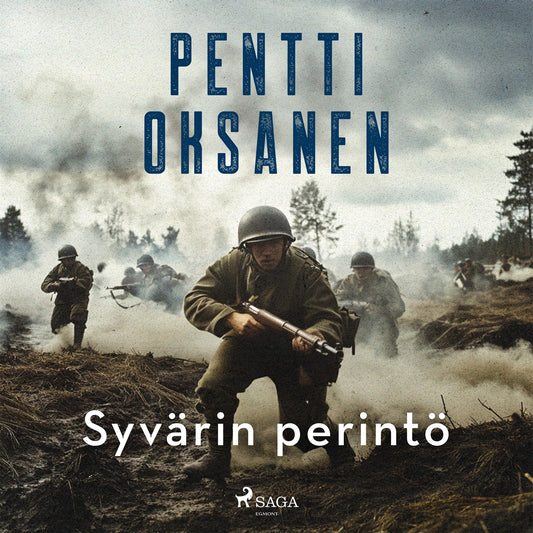 Syvärin perintö – Ljudbok