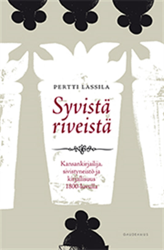 Syvistä riveistä – E-bok