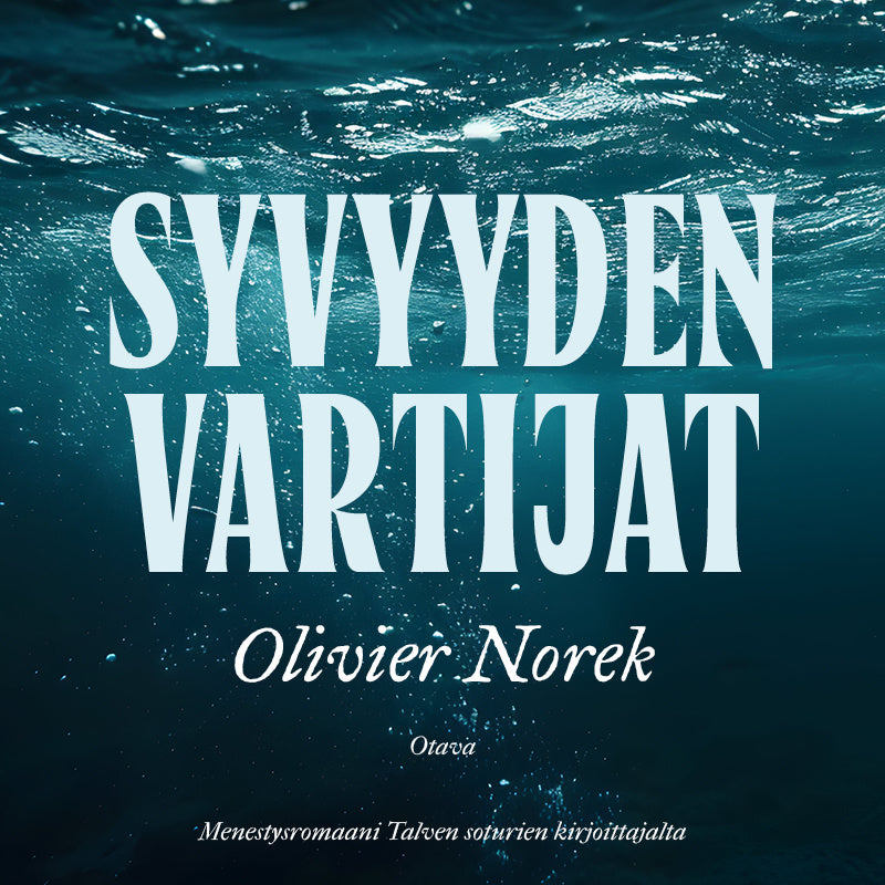 Syvyyden vartijat – Ljudbok