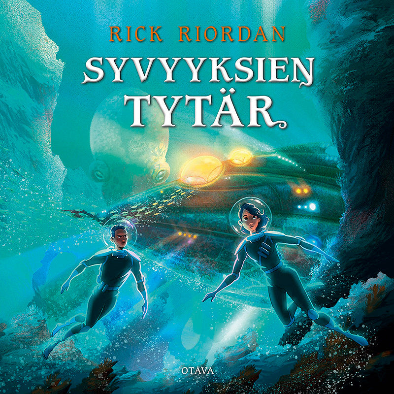 Syvyyksien tytär – Ljudbok