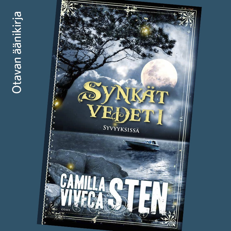 Syvyyksissä – Ljudbok