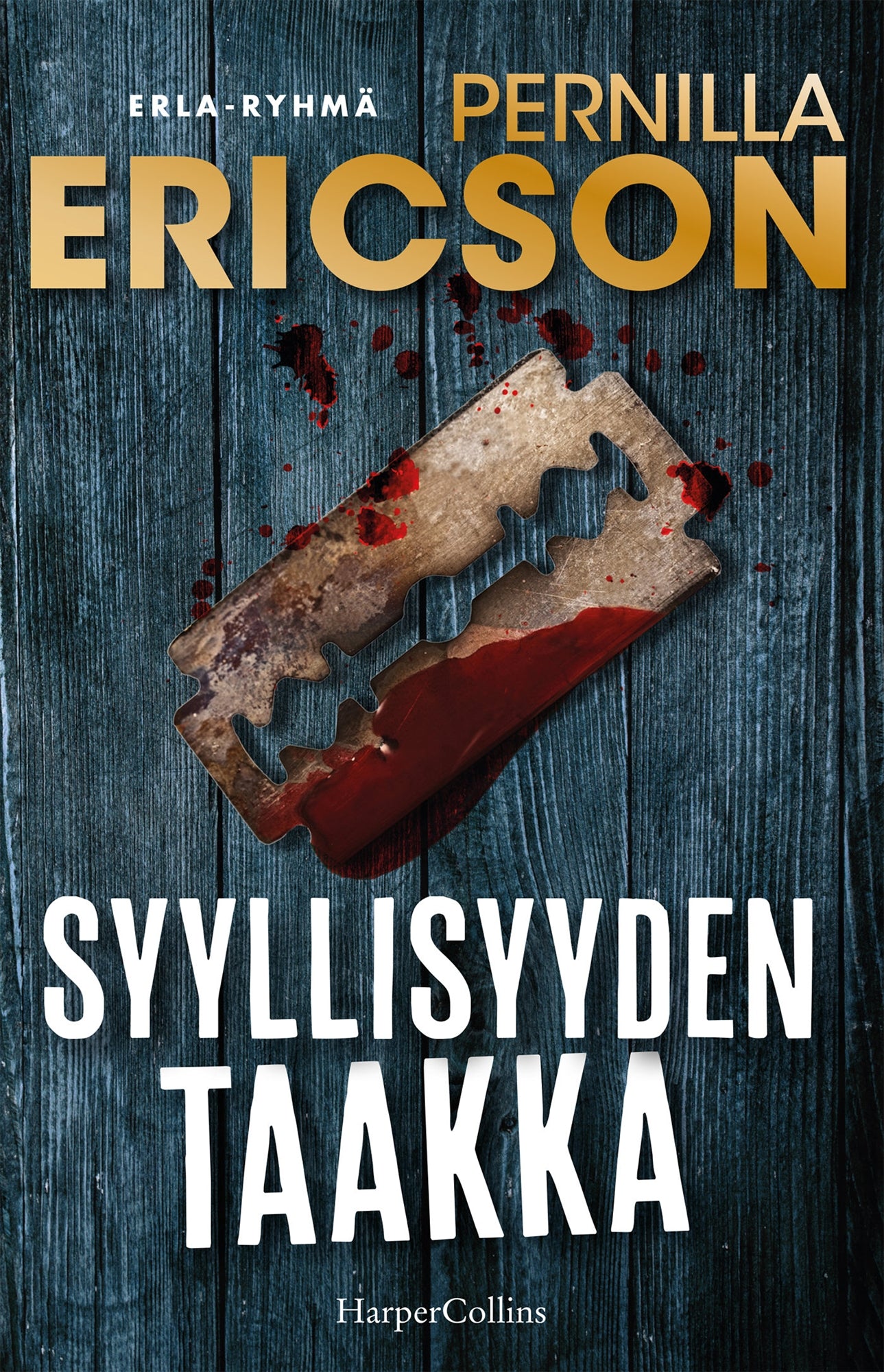 Syyllisyyden taakka – E-bok