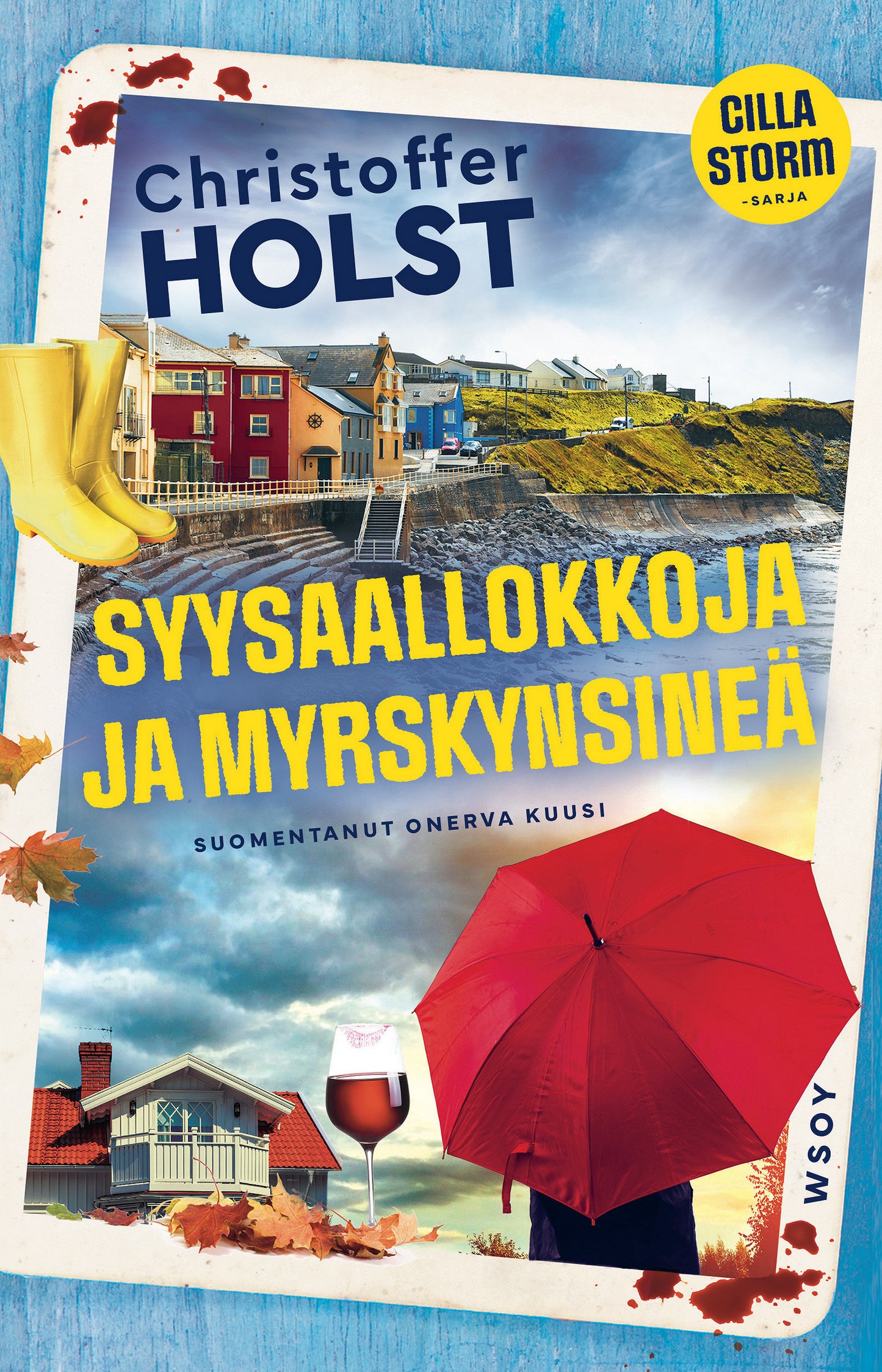 Syysaallokkoja ja myrskynsineä – E-bok