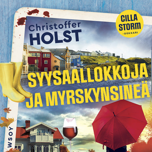 Syysaallokkoja ja myrskynsineä – Ljudbok