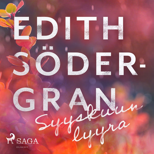 Syyskuun lyyra – Ljudbok
