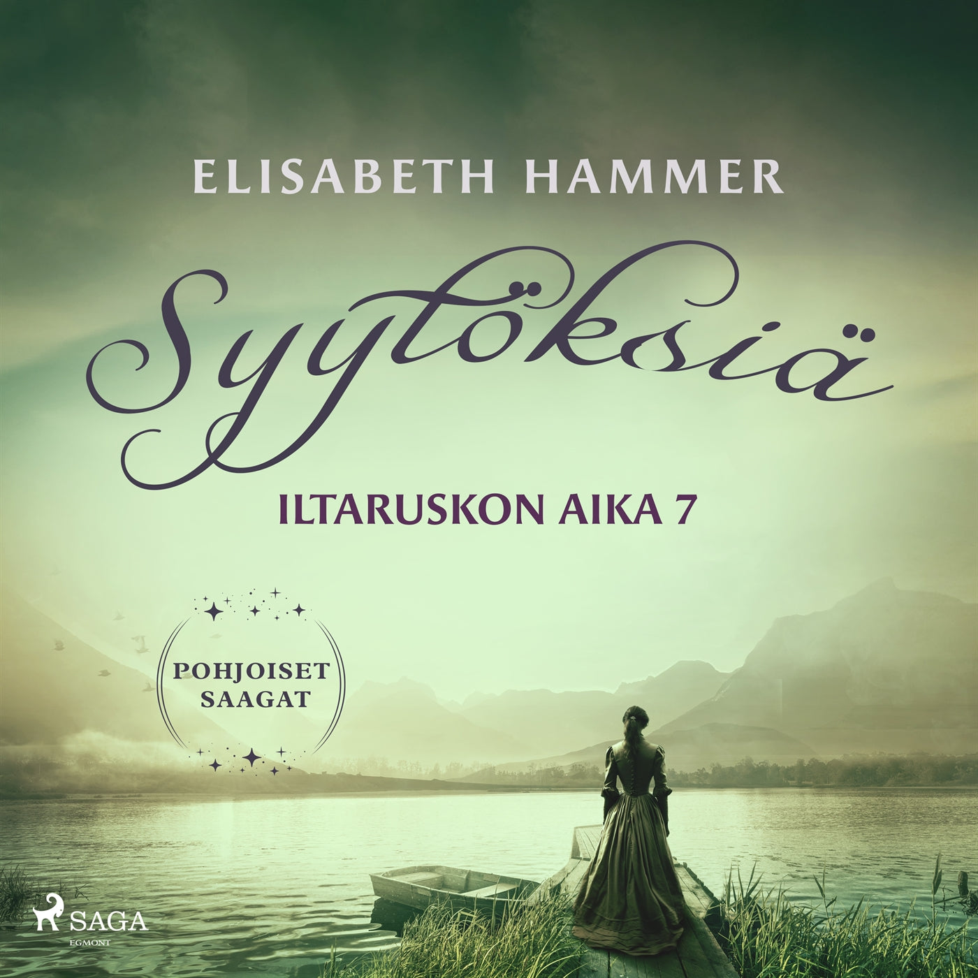 Syytöksiä – Iltaruskon aika 7 – Ljudbok