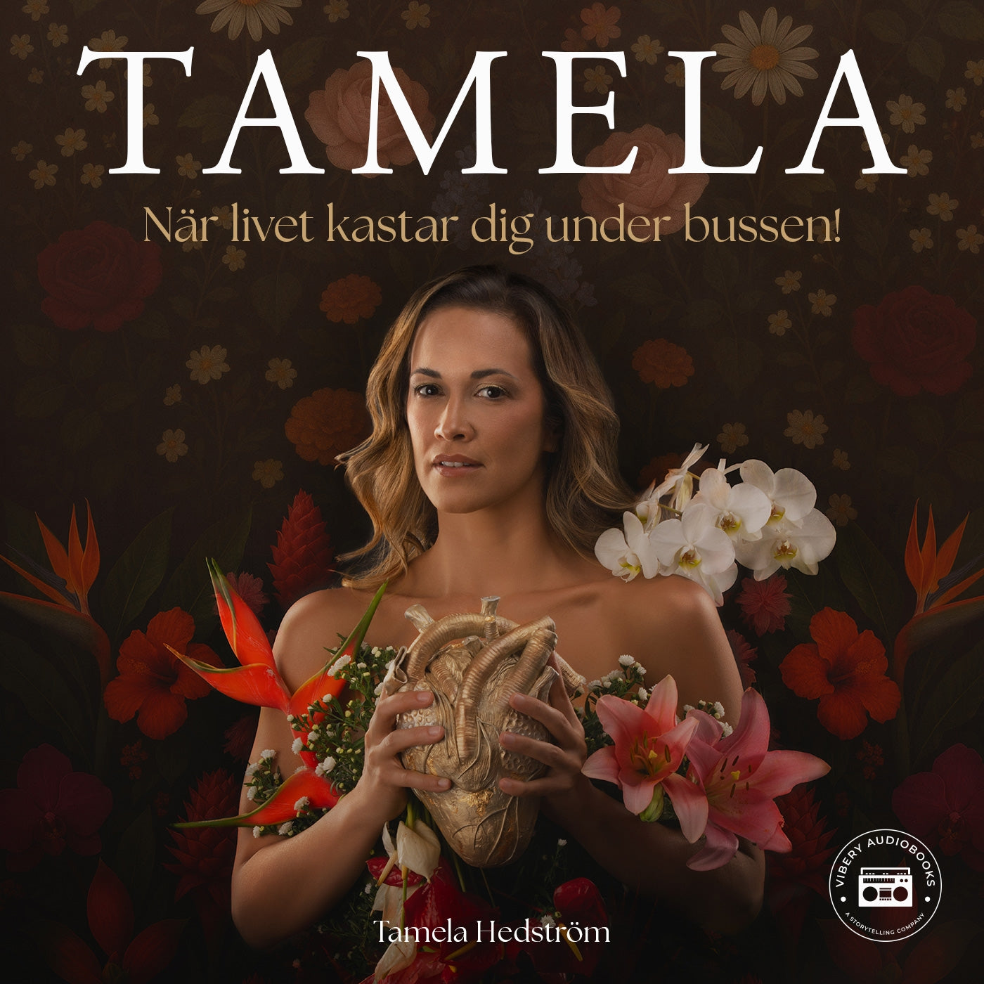 TAMELA - När livet kastar dig under bussen! – Ljudbok