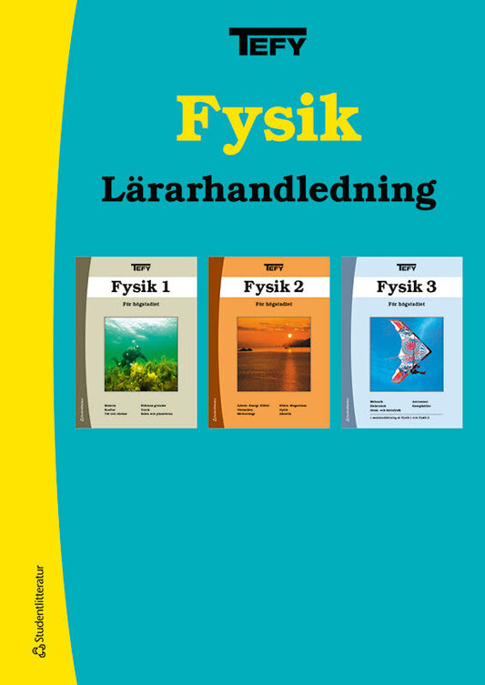 TEFY Fysik Lärarhandledning