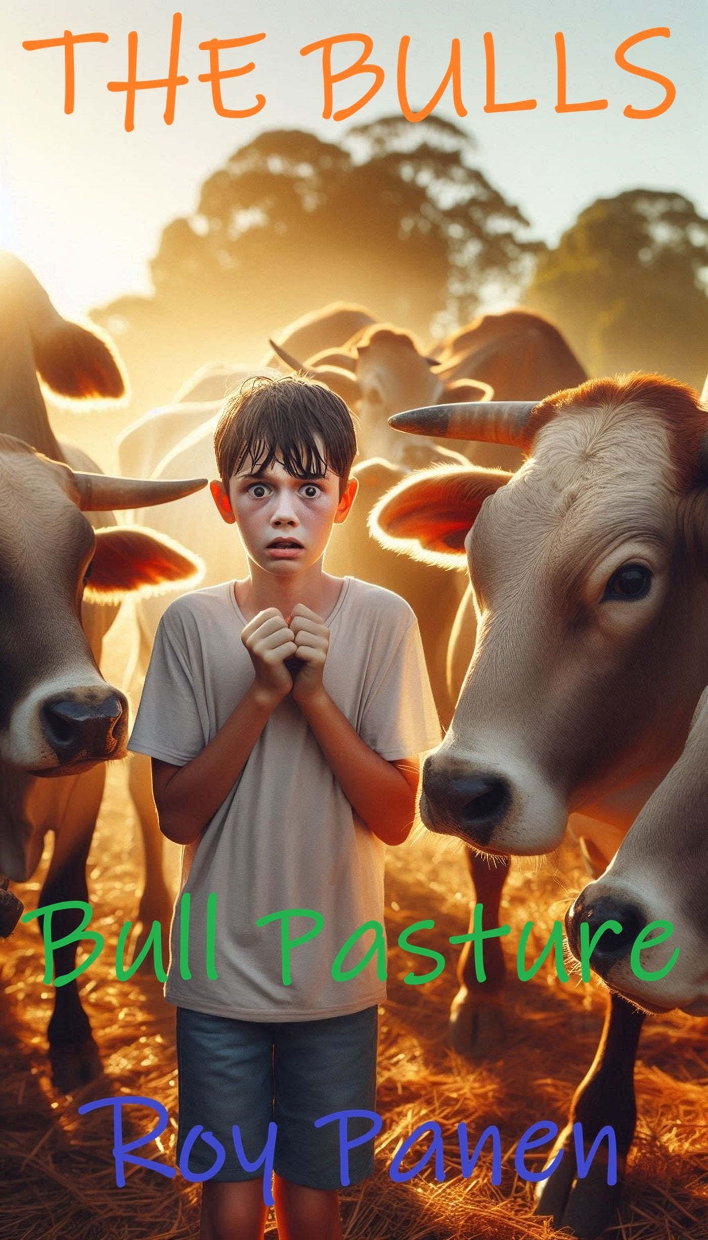 THE BULLS Bull Pasture – E-bok