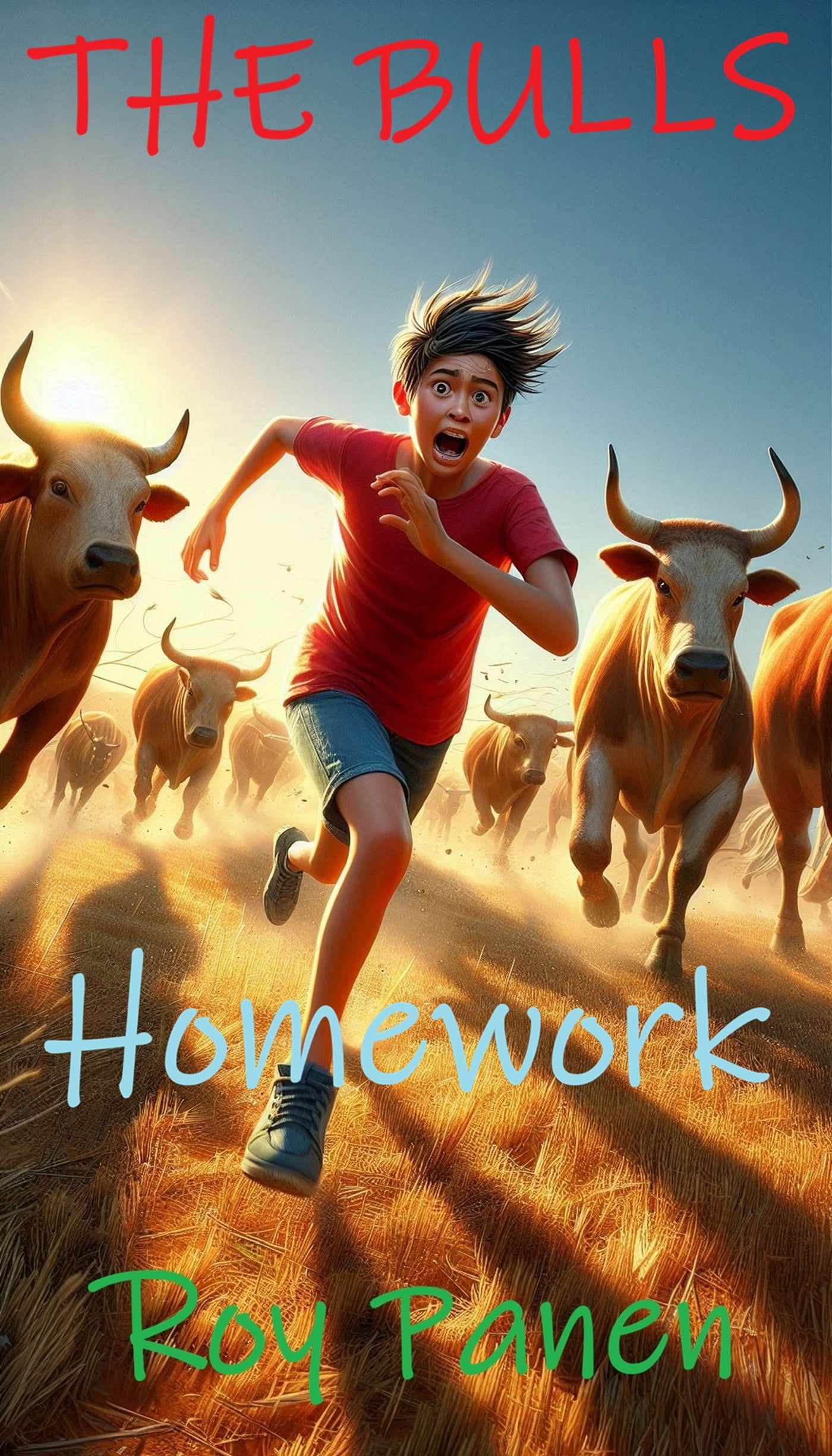 THE BULLS Writing Homework – E-bok