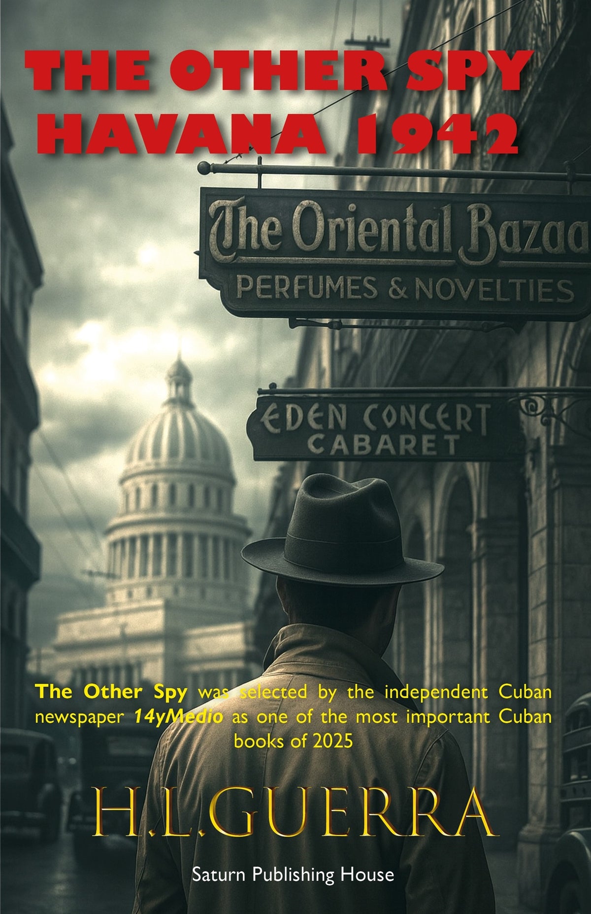 THE OTHER SPY : HAVANNA 1942 – E-bok
