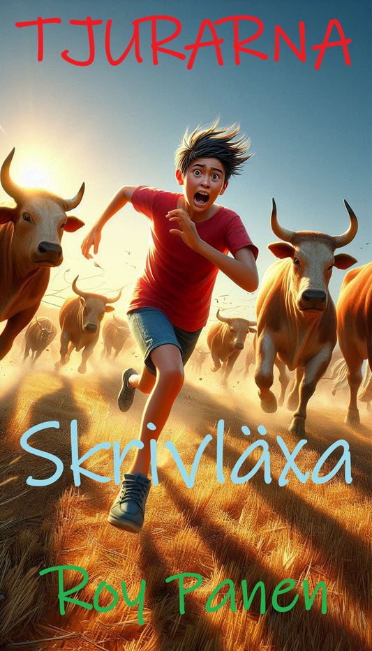 TJURARNA Skrivläxa – E-bok