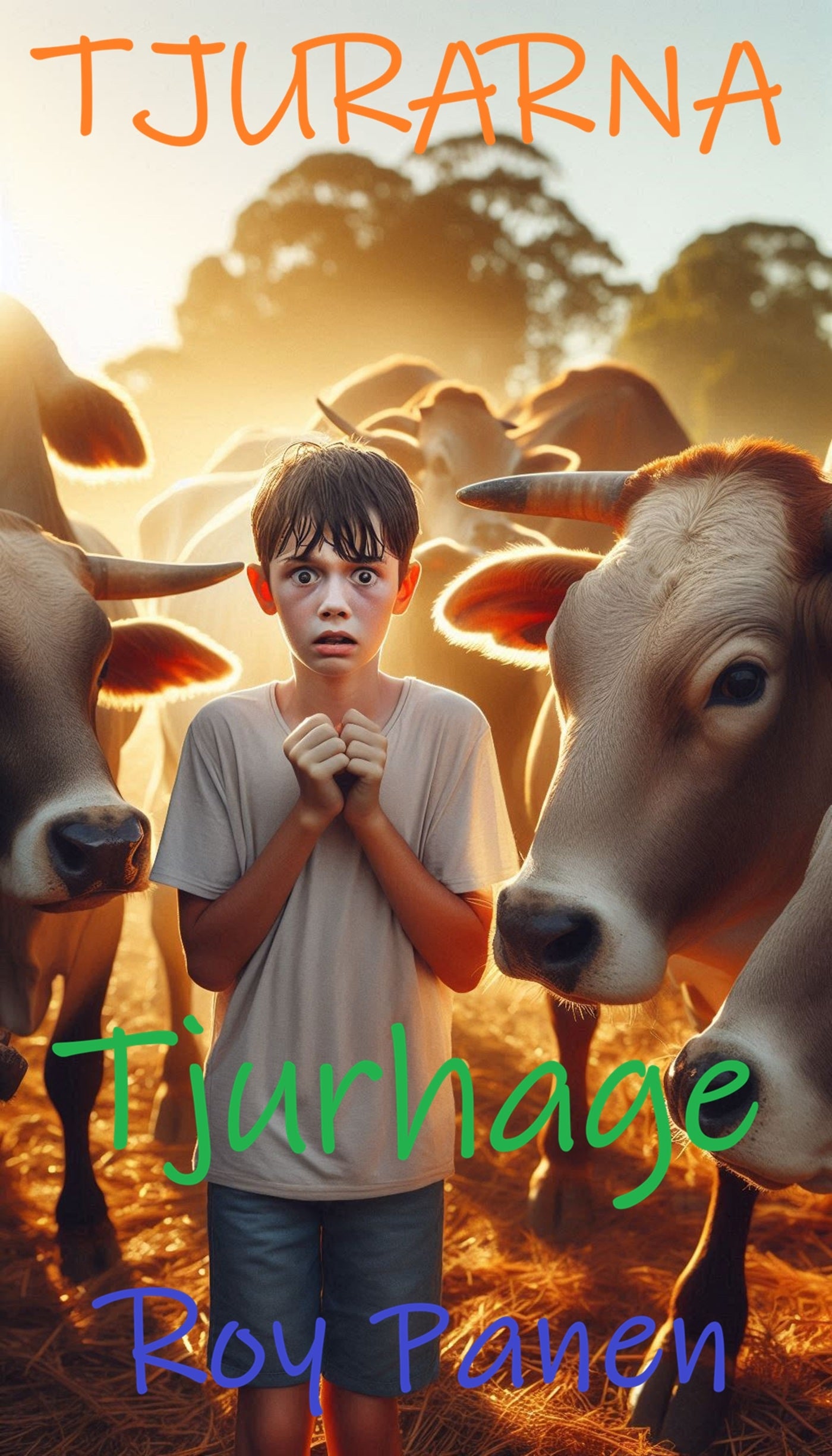 TJURARNA Tjurhage – E-bok