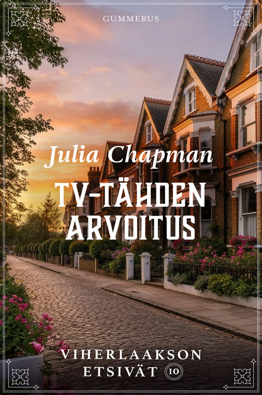 TV-tähden arvoitus – E-bok