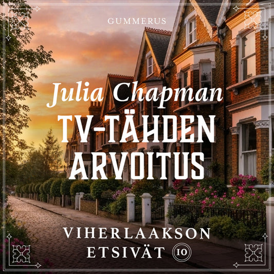 TV-tähden arvoitus – Ljudbok