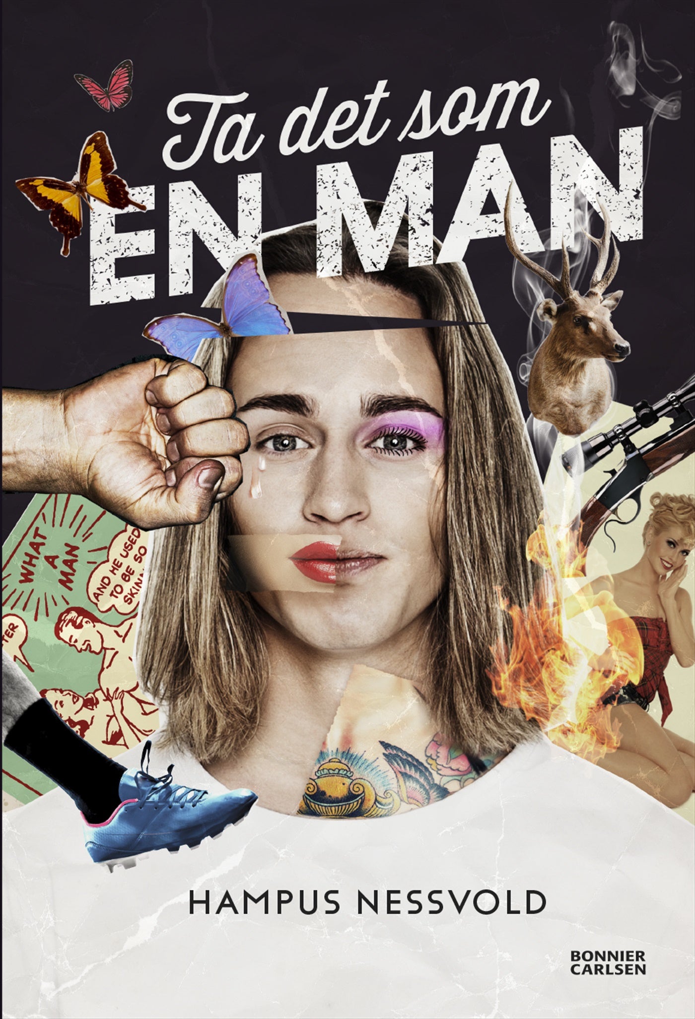 Ta det som en man – E-bok