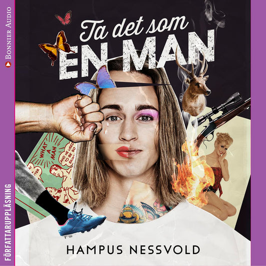 Ta det som en man – Ljudbok