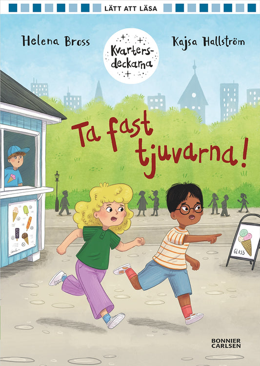 Ta fast tjuvarna! – E-bok