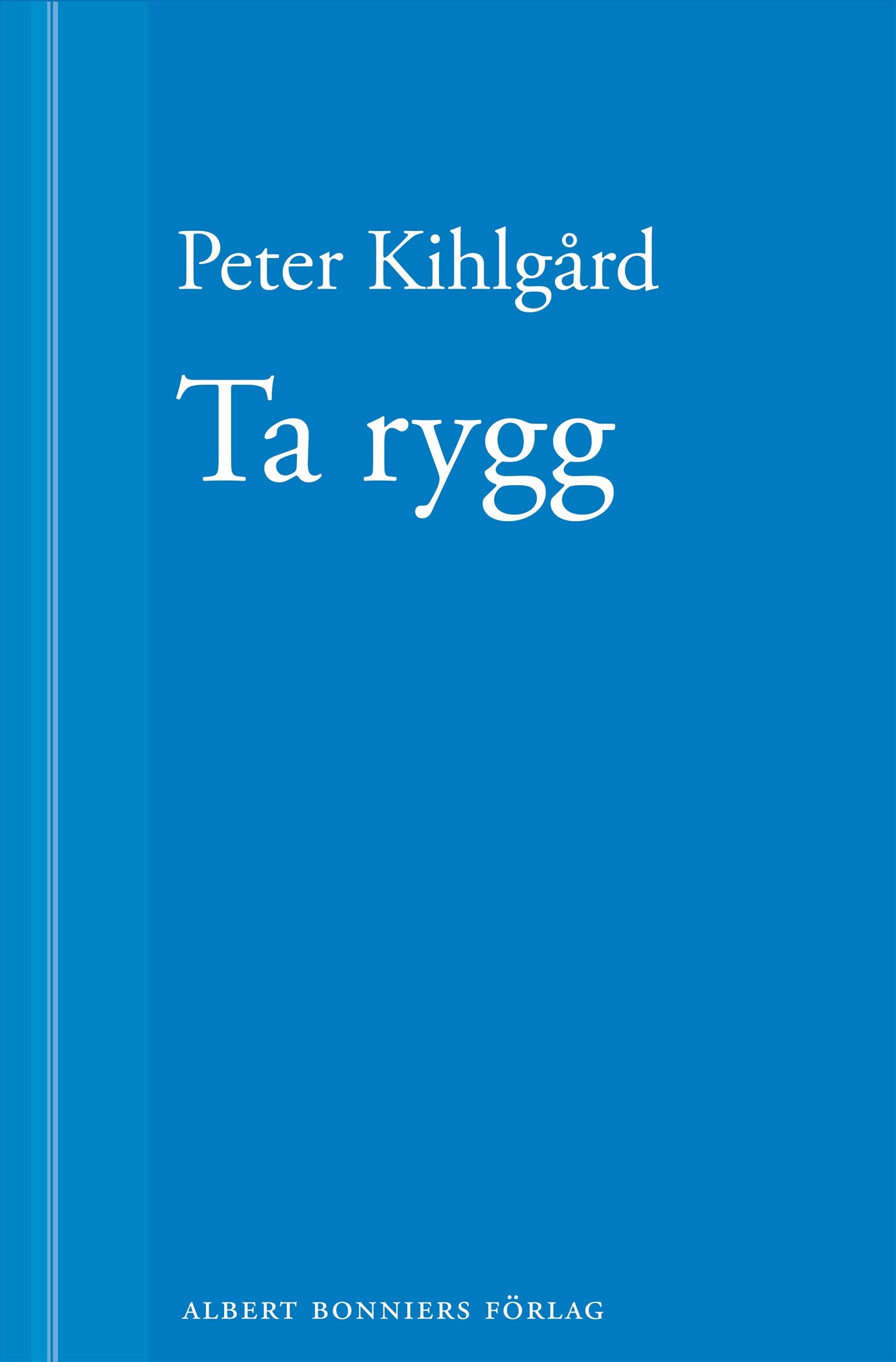 Ta rygg – E-bok