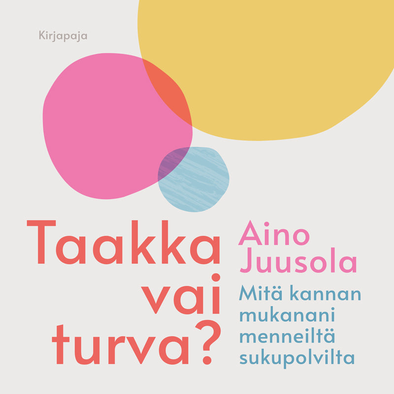 Taakka vai turva? – Ljudbok
