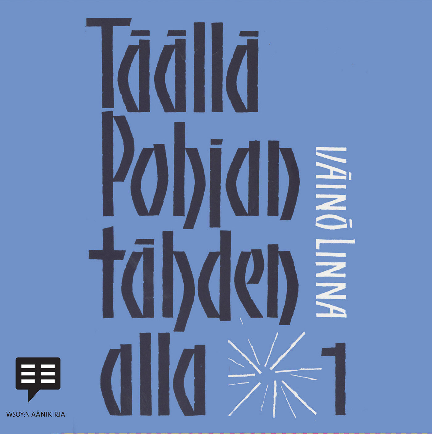 Täällä Pohjantähden alla 1 – Ljudbok
