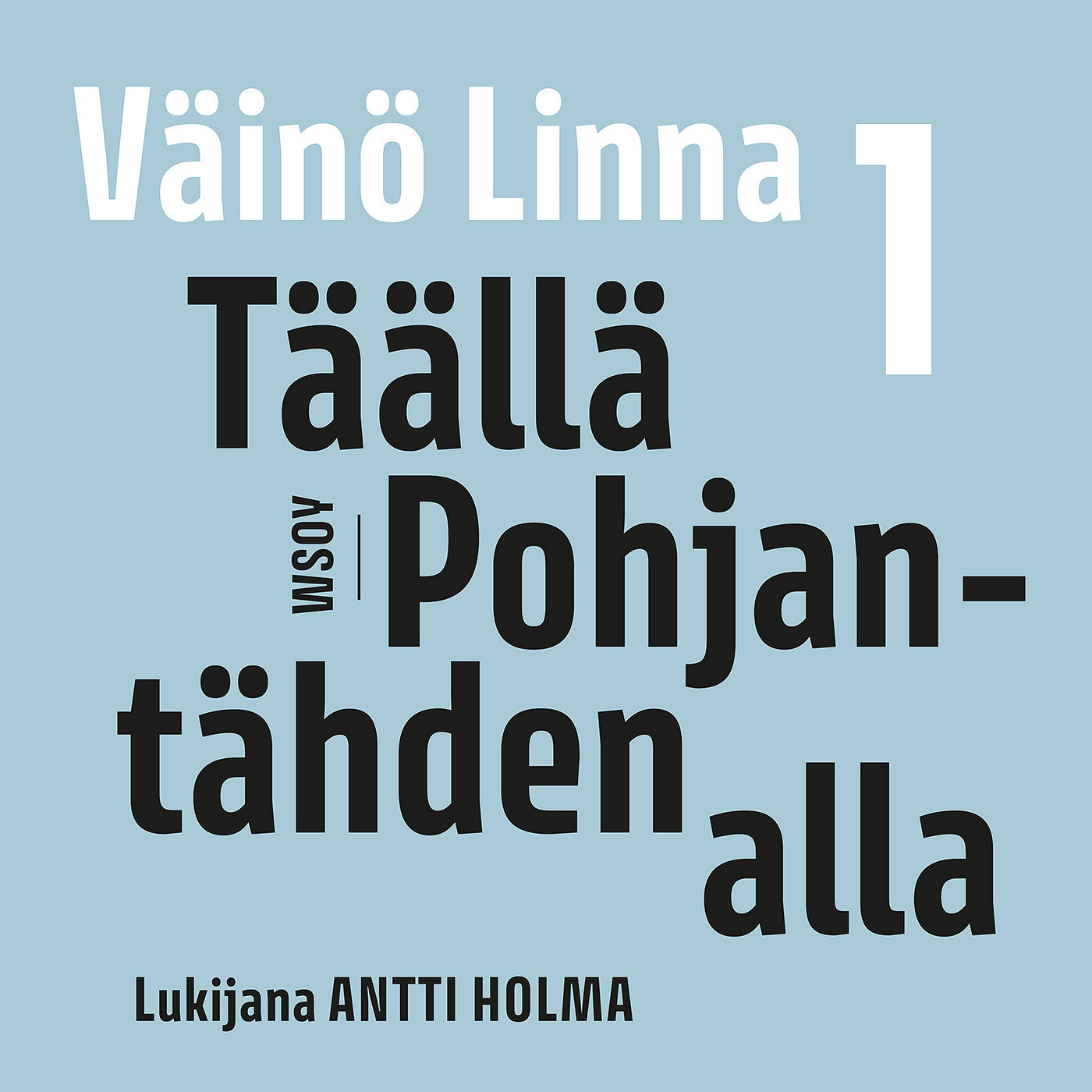 Täällä Pohjantähden alla 1 – Ljudbok