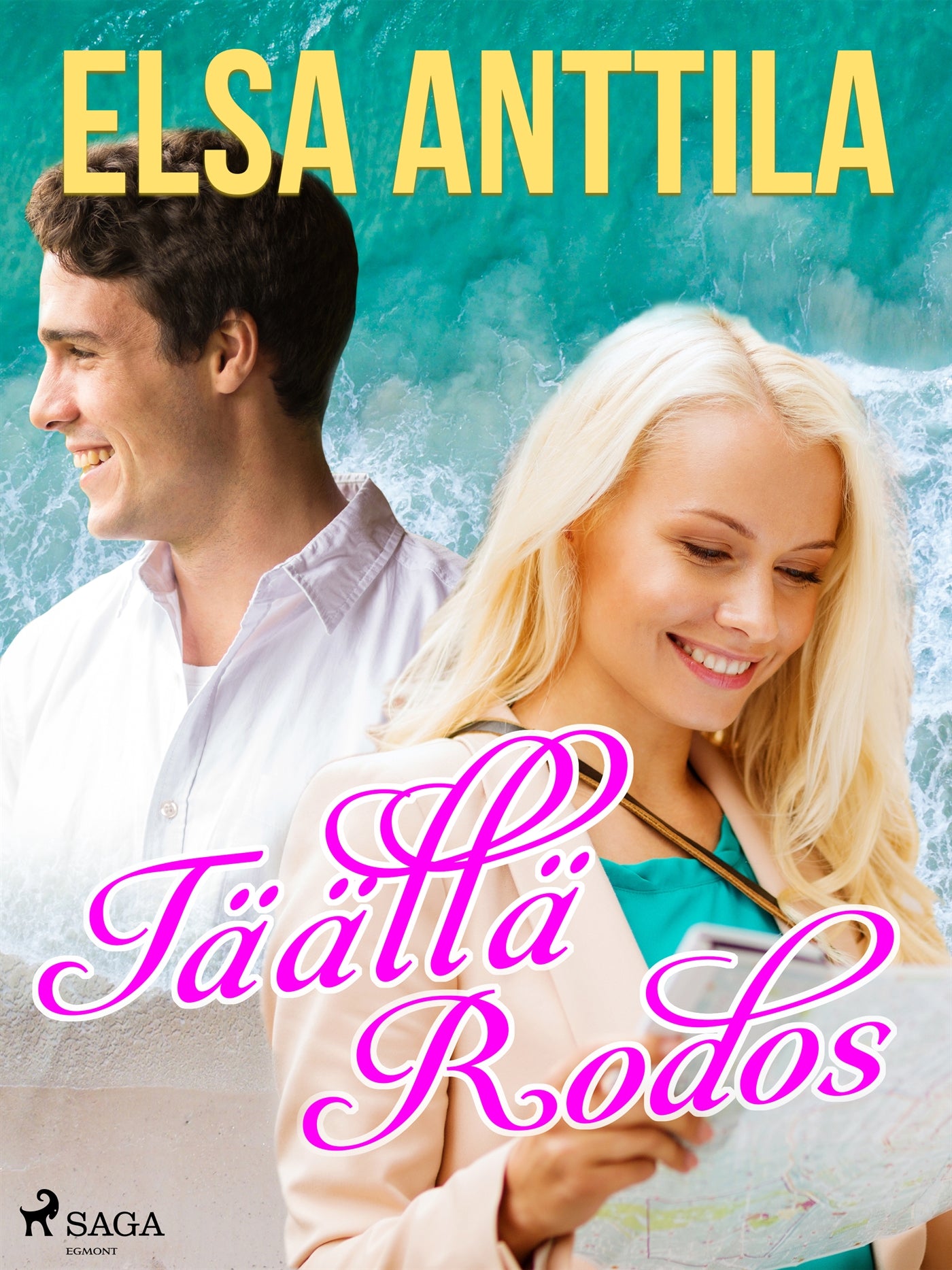 Täällä Rodos – E-bok