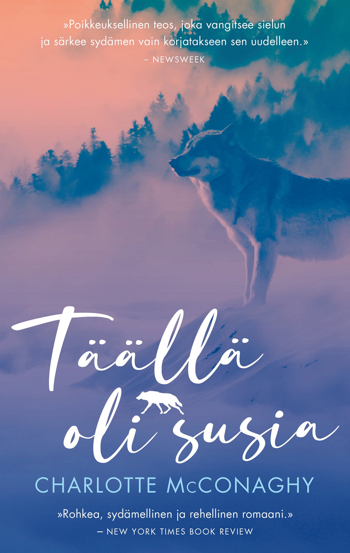 Täällä oli susia – E-bok