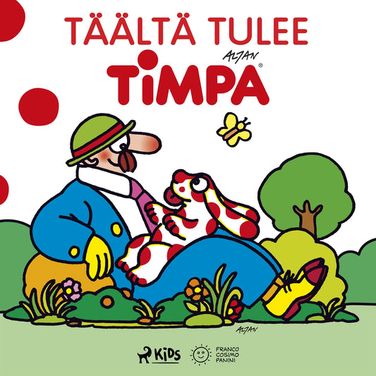 Täältä tulee Timpa – Ljudbok