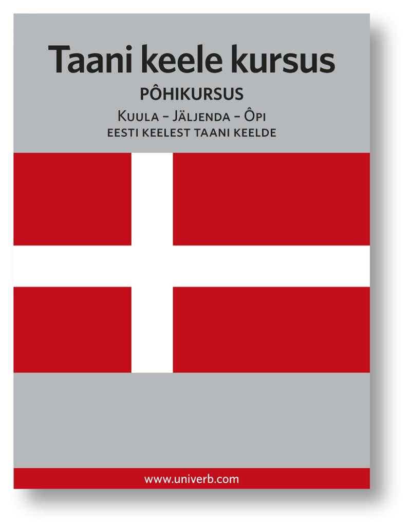 Taani keele kursus – Ljudbok