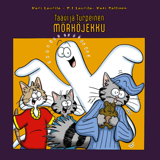 Taavi ja Turpeinen: Mörköjekku – E-bok