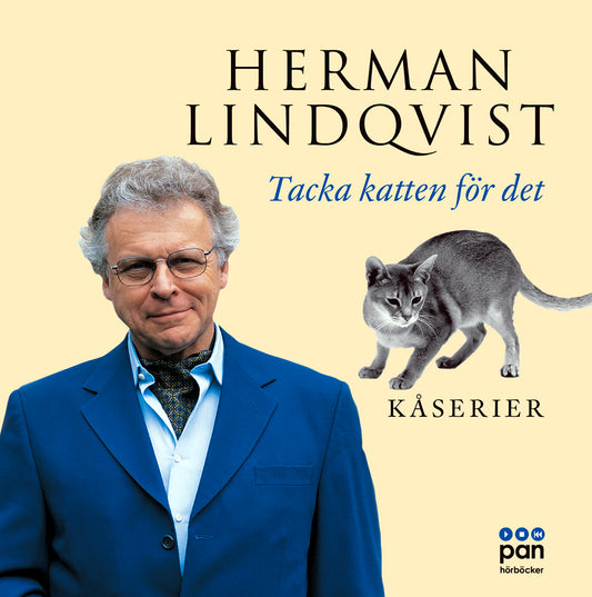 Tacka katten för det – Ljudbok