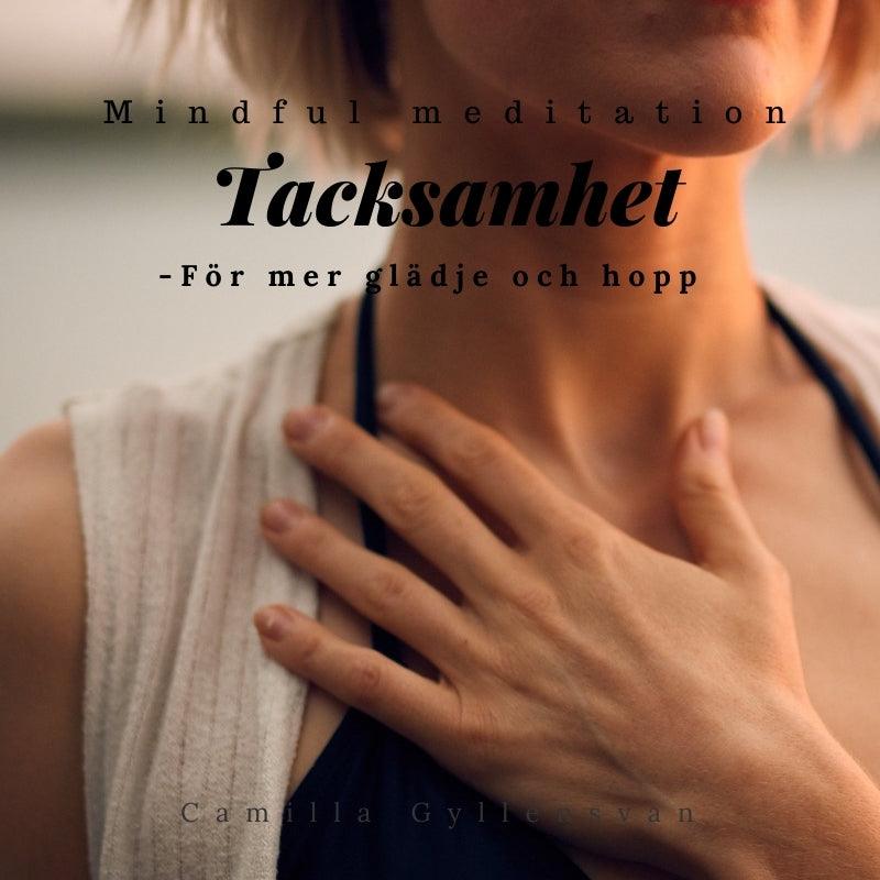 Tacksamhet – Ljudbok