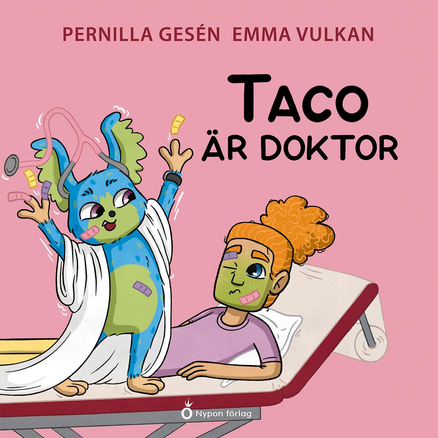 Taco är doktor – Ljudbok