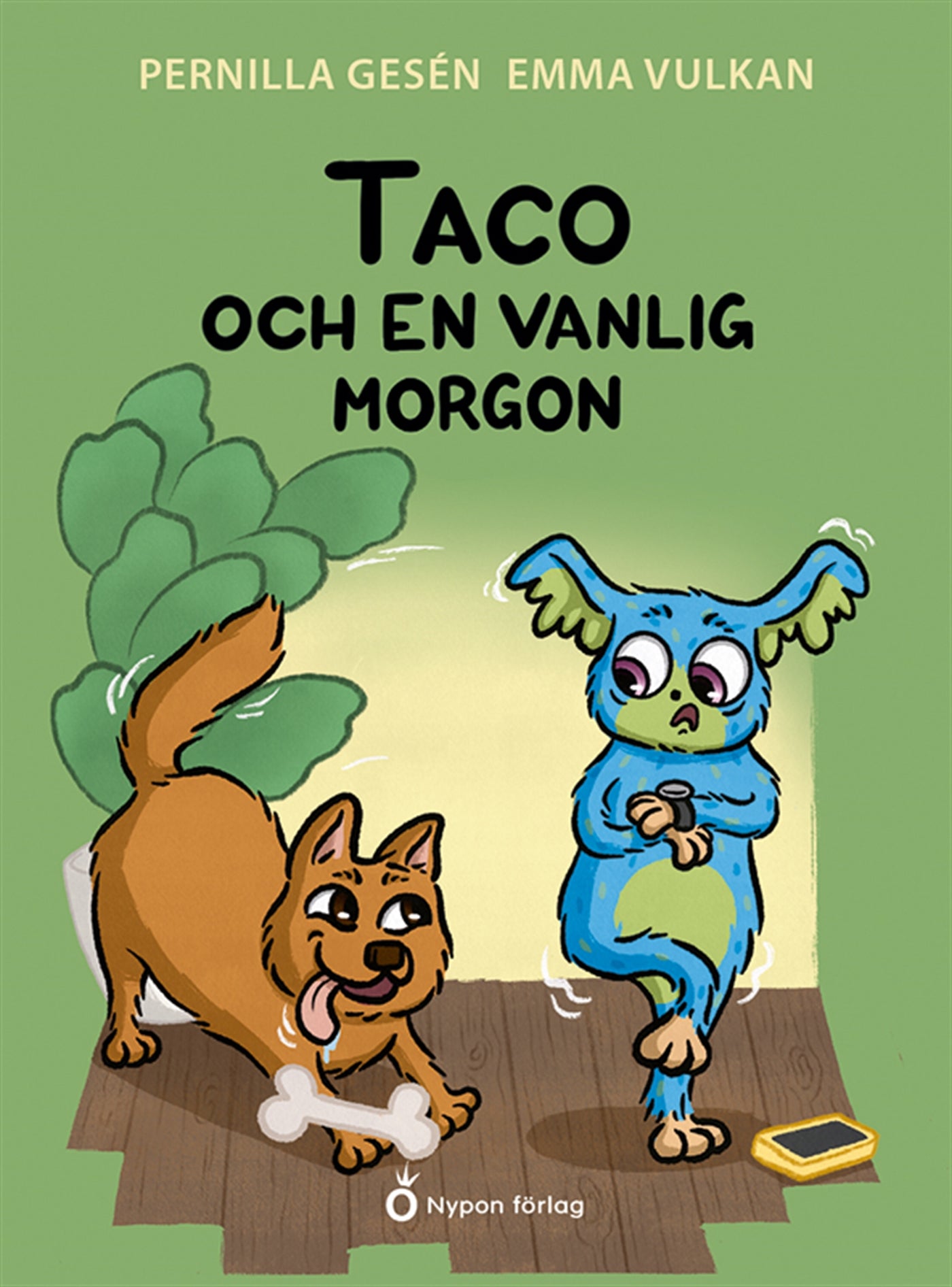 Taco och en vanlig morgon – E-bok