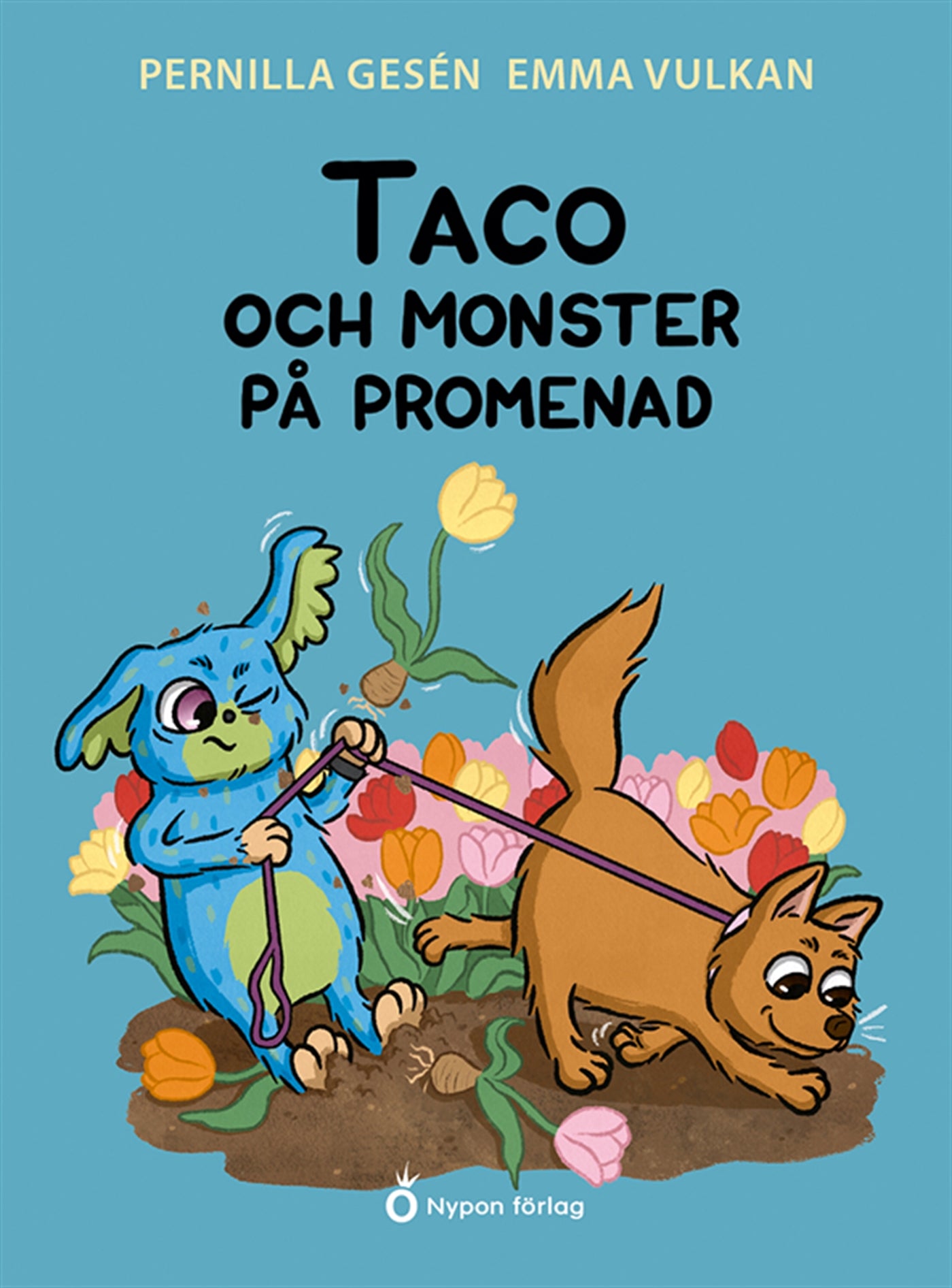 Taco och monster på promenad – E-bok