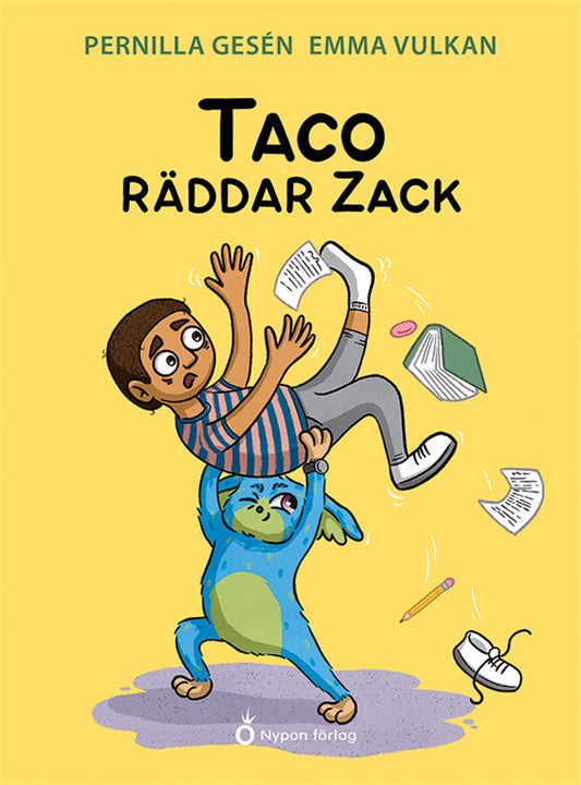 Taco räddar Zack – E-bok