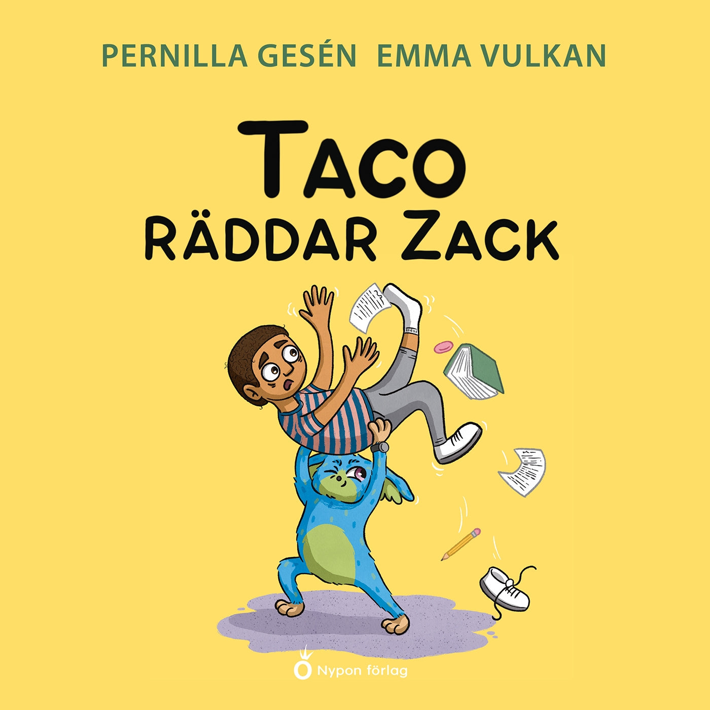 Taco räddar Zack – Ljudbok
