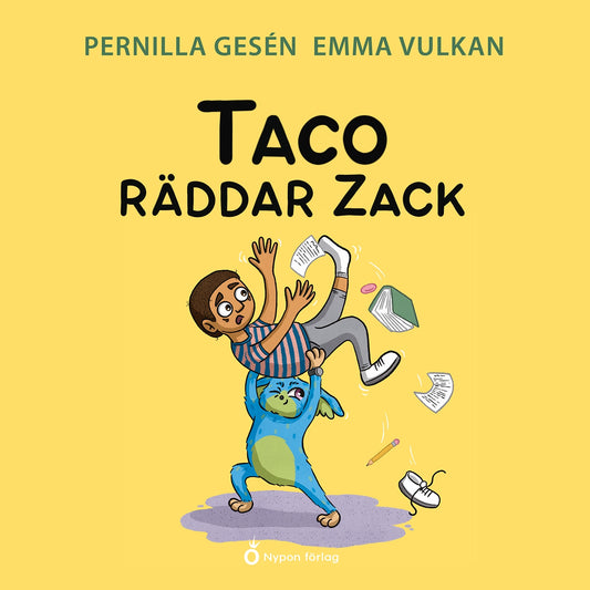 Taco räddar Zack – Ljudbok