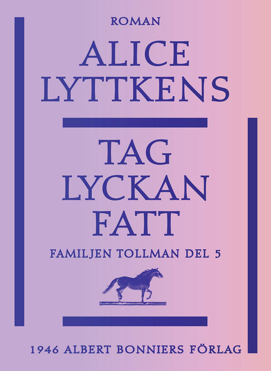 Tag lyckan fatt – E-bok