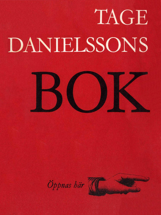 Tage Danielssons Bok : kåserier – E-bok