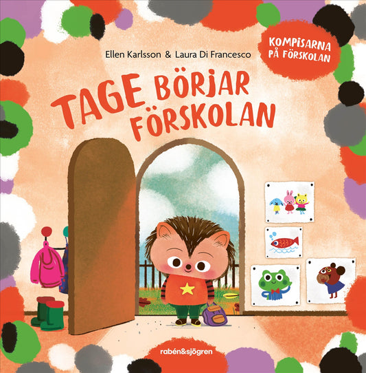 Tage börjar förskolan – E-bok
