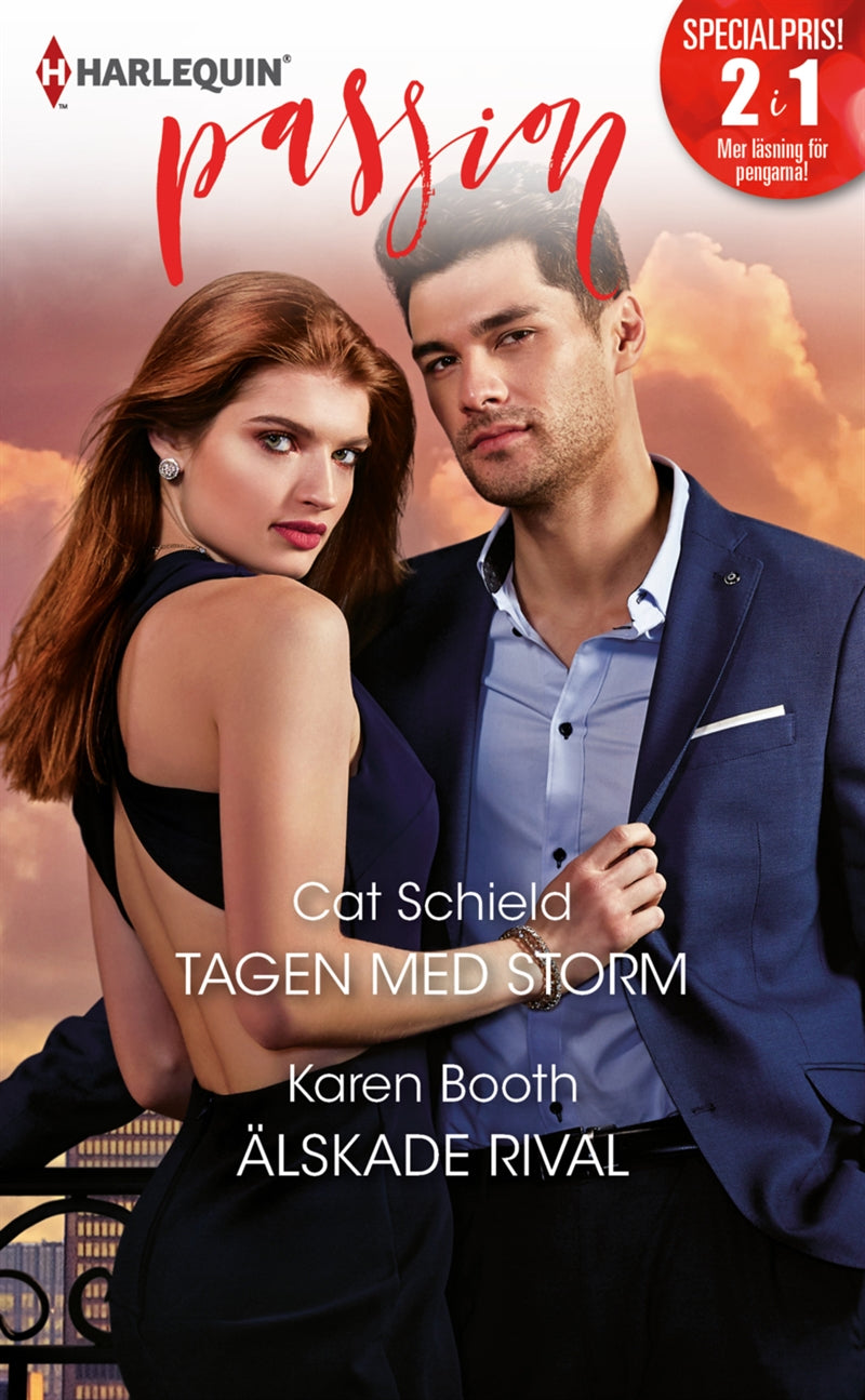 Tagen med storm / Älskade rival – E-bok