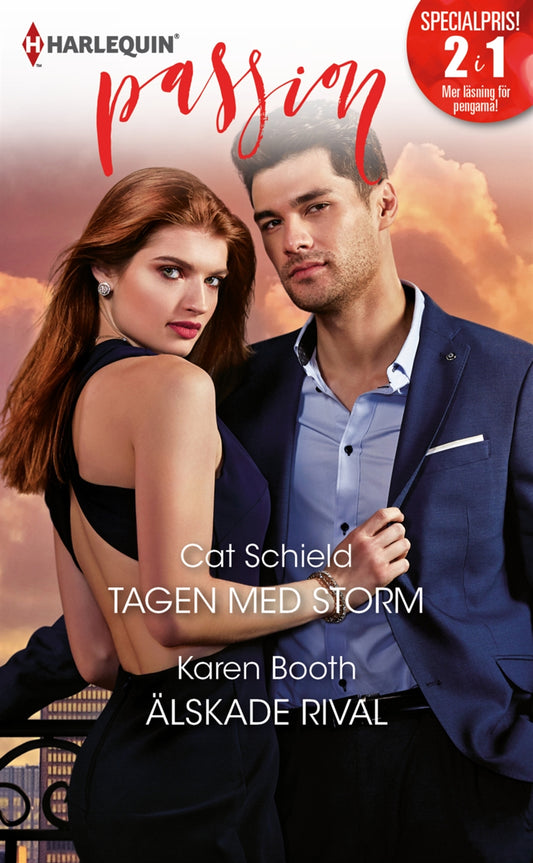 Tagen med storm / Älskade rival – E-bok