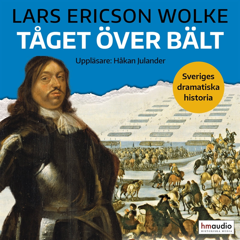 Tåget över Bält – Ljudbok