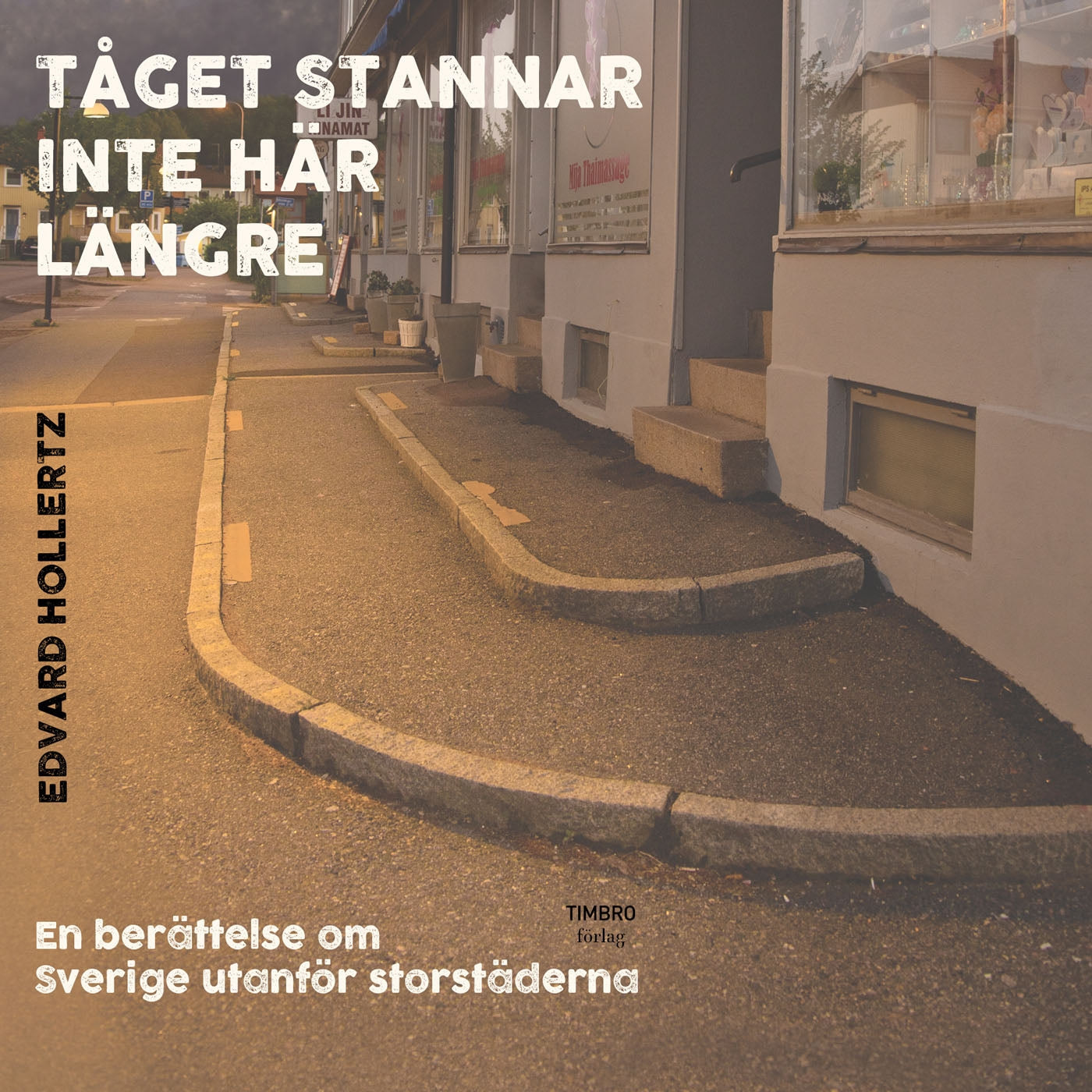 Tåget stannar inte här längre – Ljudbok